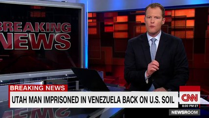 Freed American prisoner back on US soil - united states, north korea