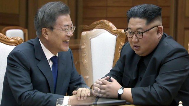 [현장영상] 문재인 대통령·김정은 위원장 2차 남북정상회담 모두 발언 / YTN