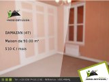 Maison 90.00m2 A louer sur Damazan - 510 Euros/mois