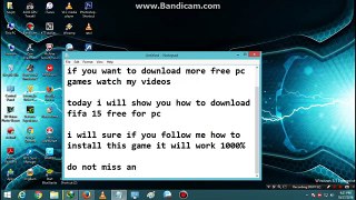 How to download FIFA 15 For PC free 10000% work
