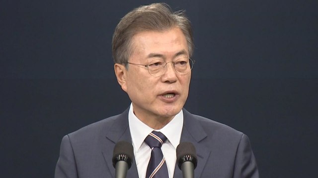 [현장영상] 文, 2차 남북정상회담 결과 발표... 북미정상회담 앞두고 허심탄회한 대화 / YTN