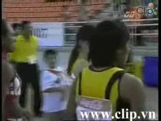 100m women final 24th sea games 2007