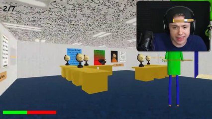 BALDI'S BASICS! | A Horror Math Game