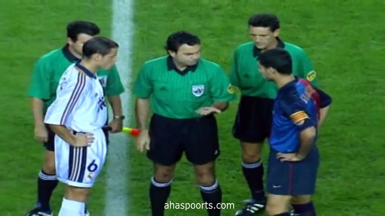 الشوط الاول مباراة برشلونة و ريال مدريد 2-2 الد...