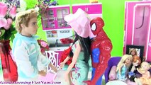 Cuộc Sống Barbie & Ken (Mùa 2) Tập 3 Cuộc Giải Cứu Barbie Của Spider Man & Hulk