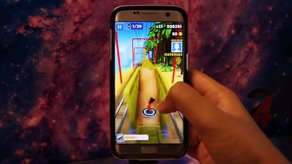 Subway Surfers: Bangkok - Samsung Galaxy S7 Edge Gameplay