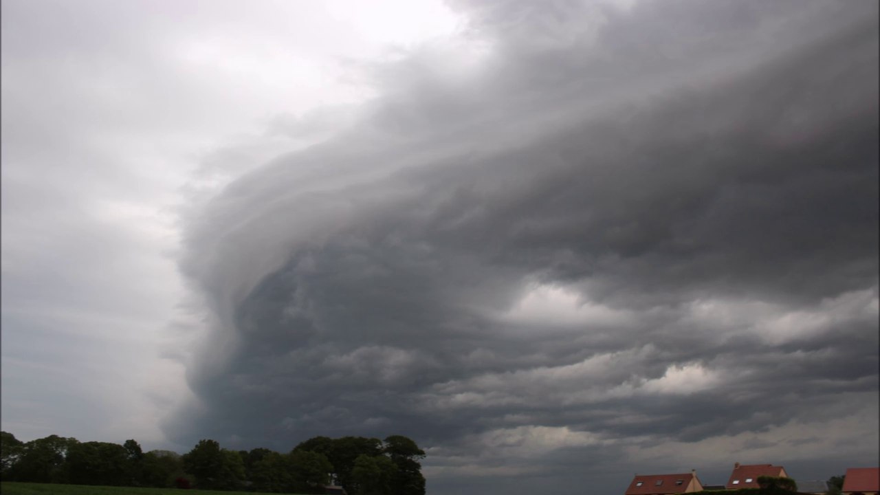 Spectaculaire  Arcus dans le ciel Normand