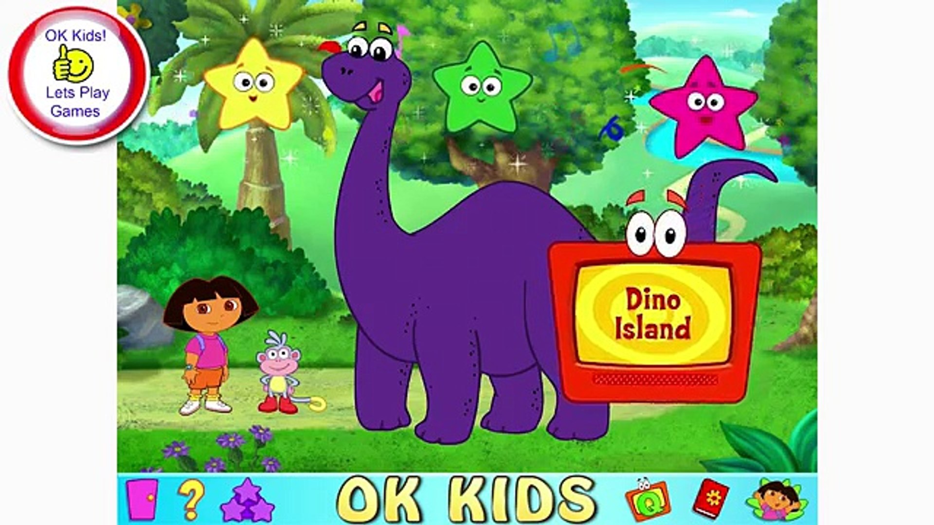 dora the explorer baby dino