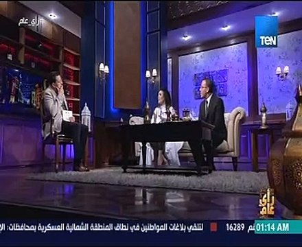 خالد صلاح يكشف بداية قصة حبه مع شريهان أبو الحسن فى فيديو كايرو - شريهان أبو الحسن خالد صلاح بيشتغل كما لو أنه ص3حفى صغير.. وده عامل قلق لناس كتير