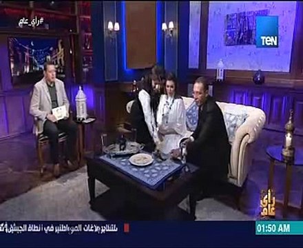 خالد صلاح: أتمنى أن تكون فى مصر وزارة لرفع المعنويات.. والدكتور زويل قالى عن ابنى أدهم أول طفل من الحبيبة