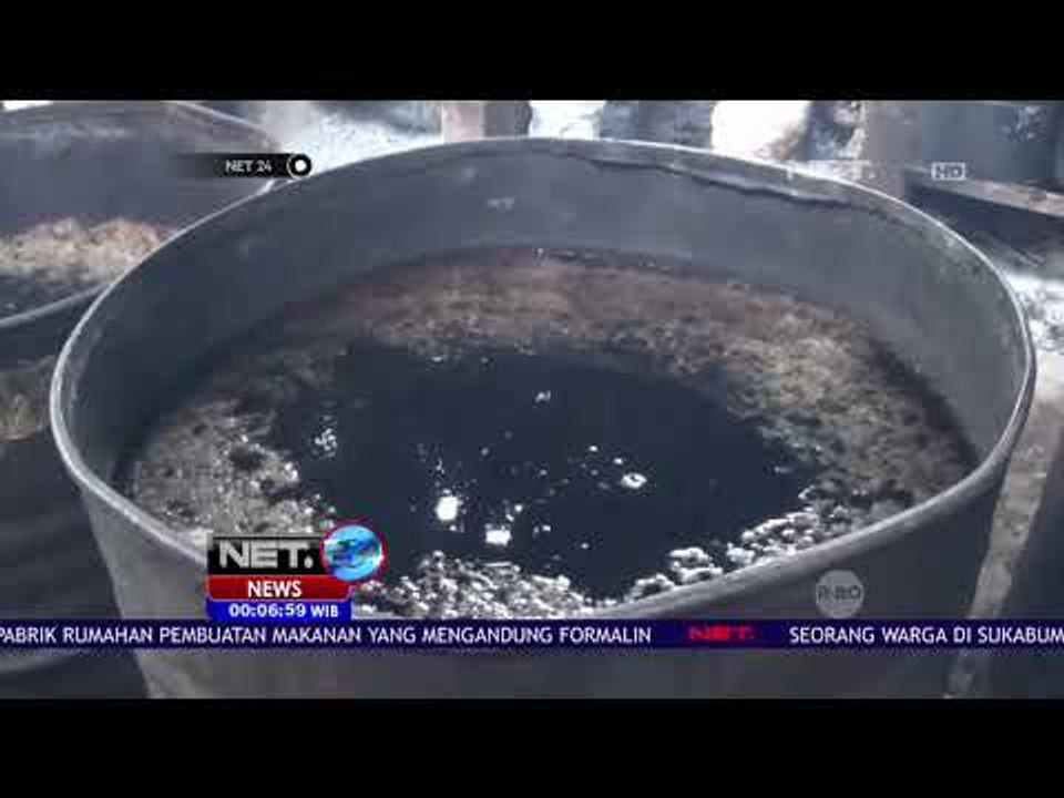 5 Ton Lengkong Mengandung Formalin Ditemukan di Medan - NET 24