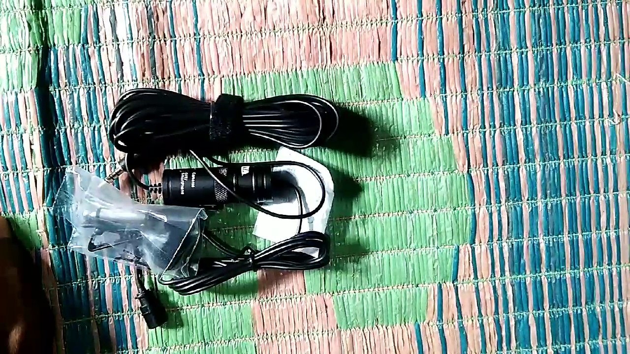 ଗୋଟେ ମାଇକ୍ ରେ ତିନି ତିନି ଟା କାମ || Best Mic For New YouTuber || 3 In 1 Mic || Lavalier Microphone