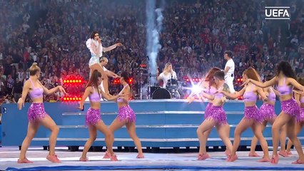 DUA LIPA - Champions League Final Opening Ceremony 2018 (Full performance)