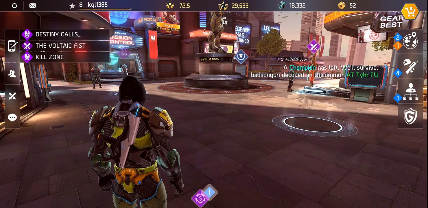 Shadowgun Legends IOS Android Gameplay HD #20