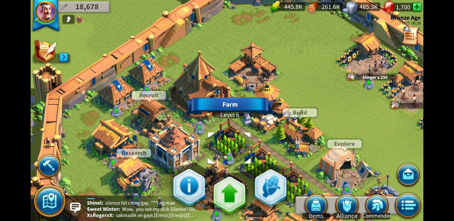 Rise of Civilizations IOS Android Gameplay HD - Rome - Bronze age #11