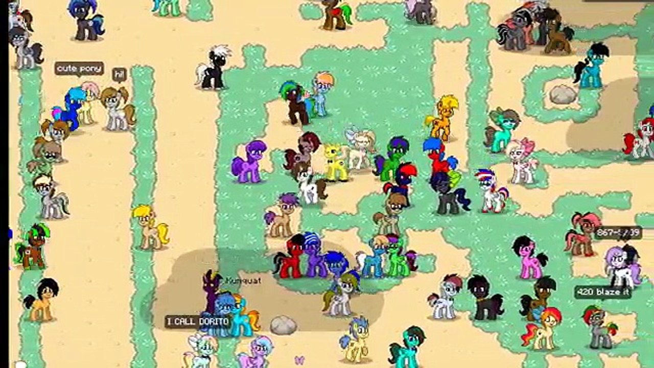 PONY TOWN EXPOSED!!!1 ( ͡° ͜ʖ ͡°)