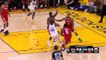 KD AMAZING pass to Steph Curry who finds Klay Thompson for the Splash - Game 6 - Western Conference Finals