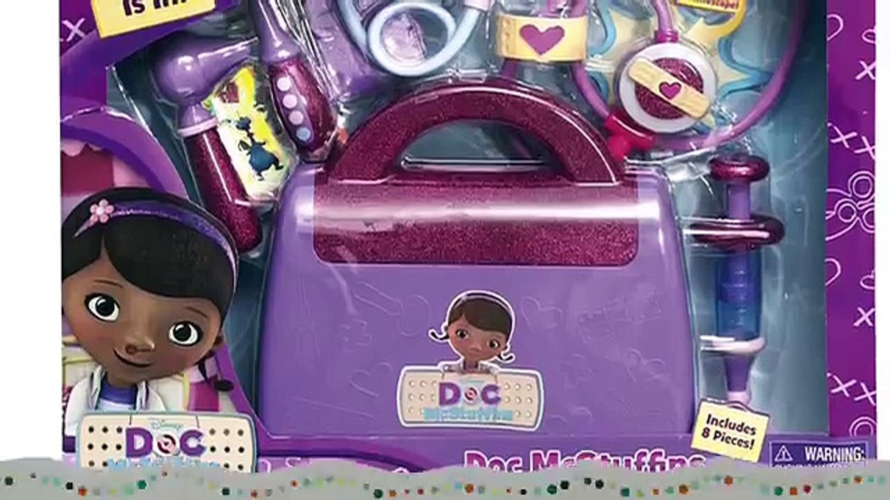 Maletin de la Doctora Juguetes. Doc McStuffins