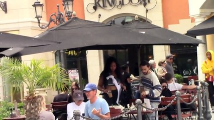 Jaden Smith Grabs A Bite With Jordyn Woods In Calabasas