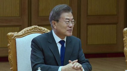 문 대통령 "남북 평화·번영 위해 북미회담 반드시 성공 기원" / YTN