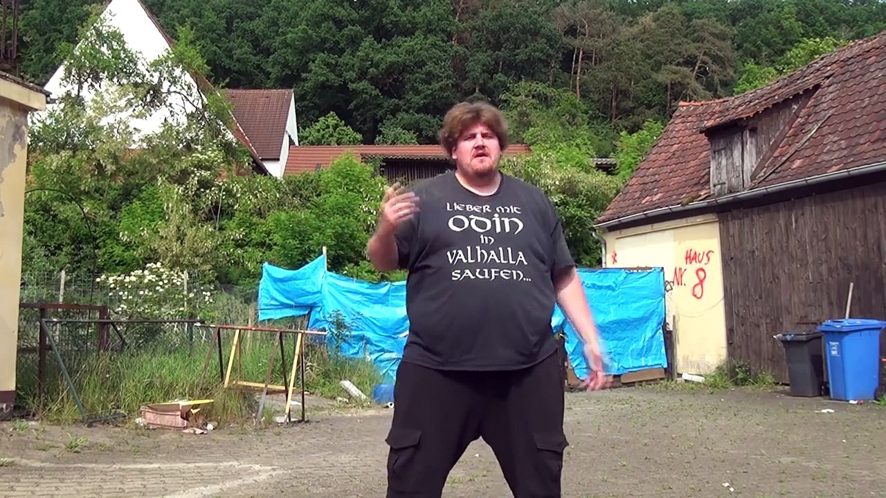 Kurzfilm der Idioten DrchenLP erschießt Drache