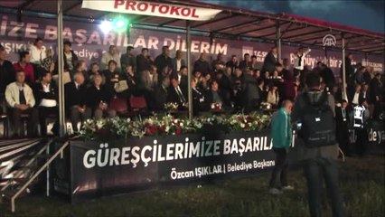Yenici Mehmet Yağlı Pehlivan Güreşleri Yapıldı