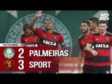 Palmeiras 2 x 3 Sport - Melhores Momentos (COMPLETO HD) Brasileirão 26/05/2018