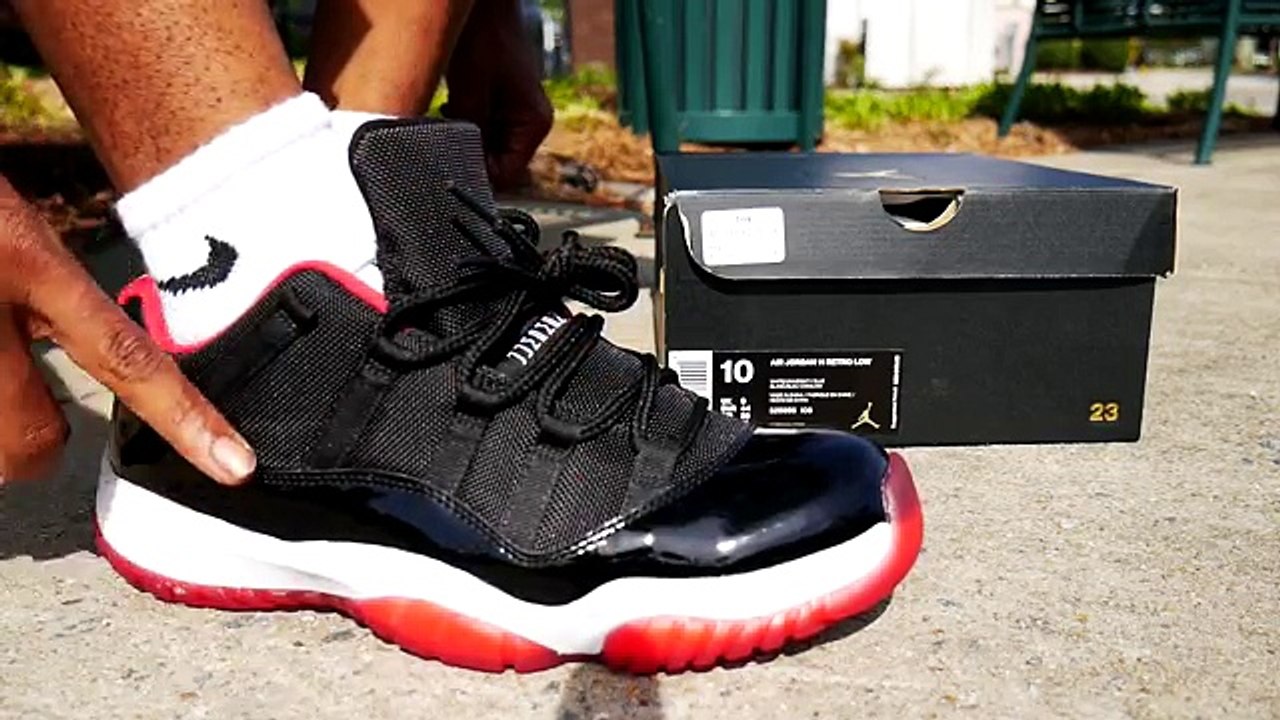 How I Lace My Air Jordan 11 Low & On Feet