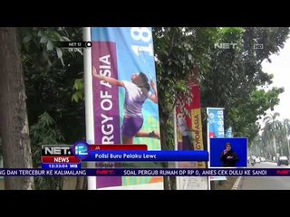 Download Video: 29 Banner Asian Games Dirusak oleh Orang Tak Dikenal - NET 12