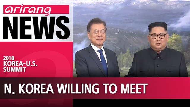 N. Korea's Kim Jong-un determined to go ahead with U.S. summit