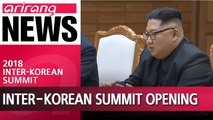 Inter-Korean Summit opening remarks by Moon Jae-in and Kim Jong-un