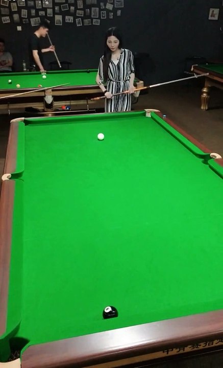 first time, any one think bad shot, after unexpectedly that is a perfect ball