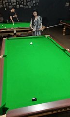 first time, any one think bad shot, after unexpectedly that is a perfect ball