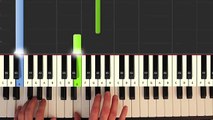 Für Elise - Piano Tutorial Easy SLOW - How to play Für Elise (synthesia)