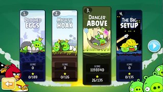 Мультик Игра для детей Энгри Бердс. Прохождение игры Angry Birds [46] серия