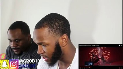 Joyner Lucas & Chris Brown - Stranger Things (REACTION)