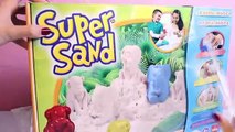 Super Sand Animals Playset - SuperSand Modeling Sand - Toy Review