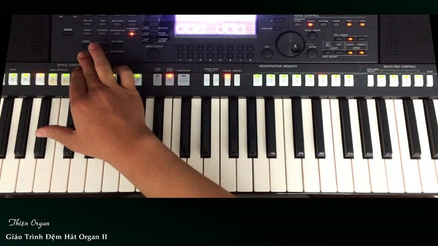 Bài 20: Đệm lót điệp khúc kết thúc Hát Nữa Đi Em