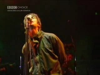 Oasis - Cigarettes and alcohol (Glastonbury 1995)