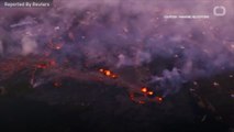 Hawaiian Volcano Erupts Again, Shows No Sign Of Quieting Down