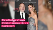 Weinstein's Estranged Wife's Fashion Label Took Hit Amid Scandal