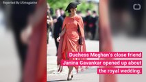 Meghan Markle's Pal Janina Gavankar On Royal Wedding Giggling