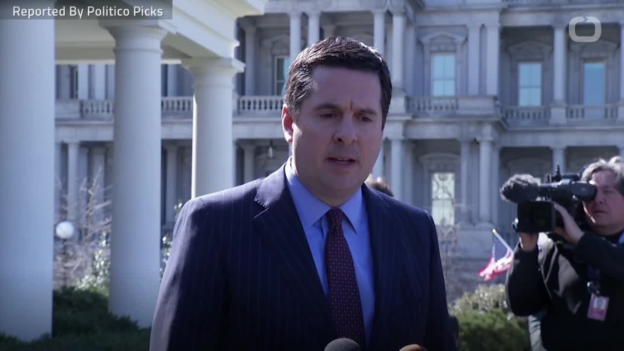 Nunes Feeling Some Homeward Blowback?