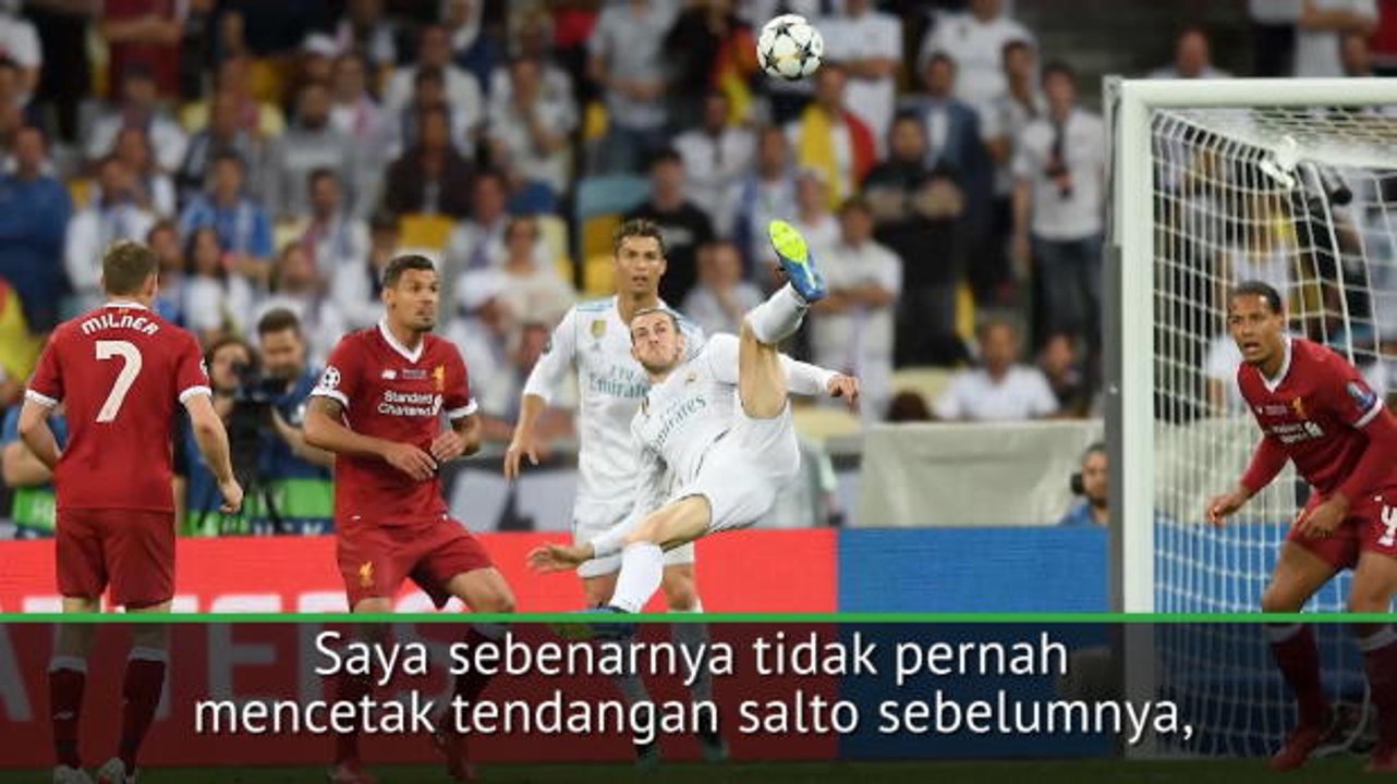 Gol Terbaik Yang Pernah Saya Cetak - Bale