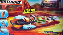 Matchbox on a Mission Elite Rescue Exo Shield Hot Wheels Robot Toys Car Toys for Boys