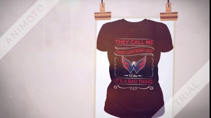 They call me crazy Lightning lady like it's a bad thing shirt