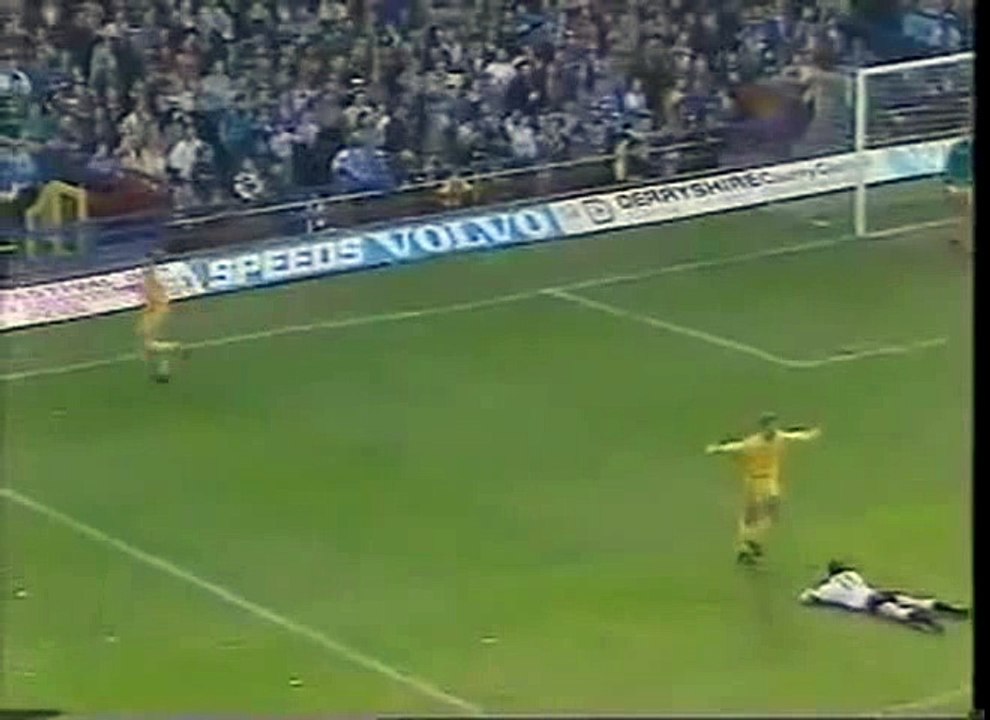 Derby County - Coventry City 01-04-1989 Division One