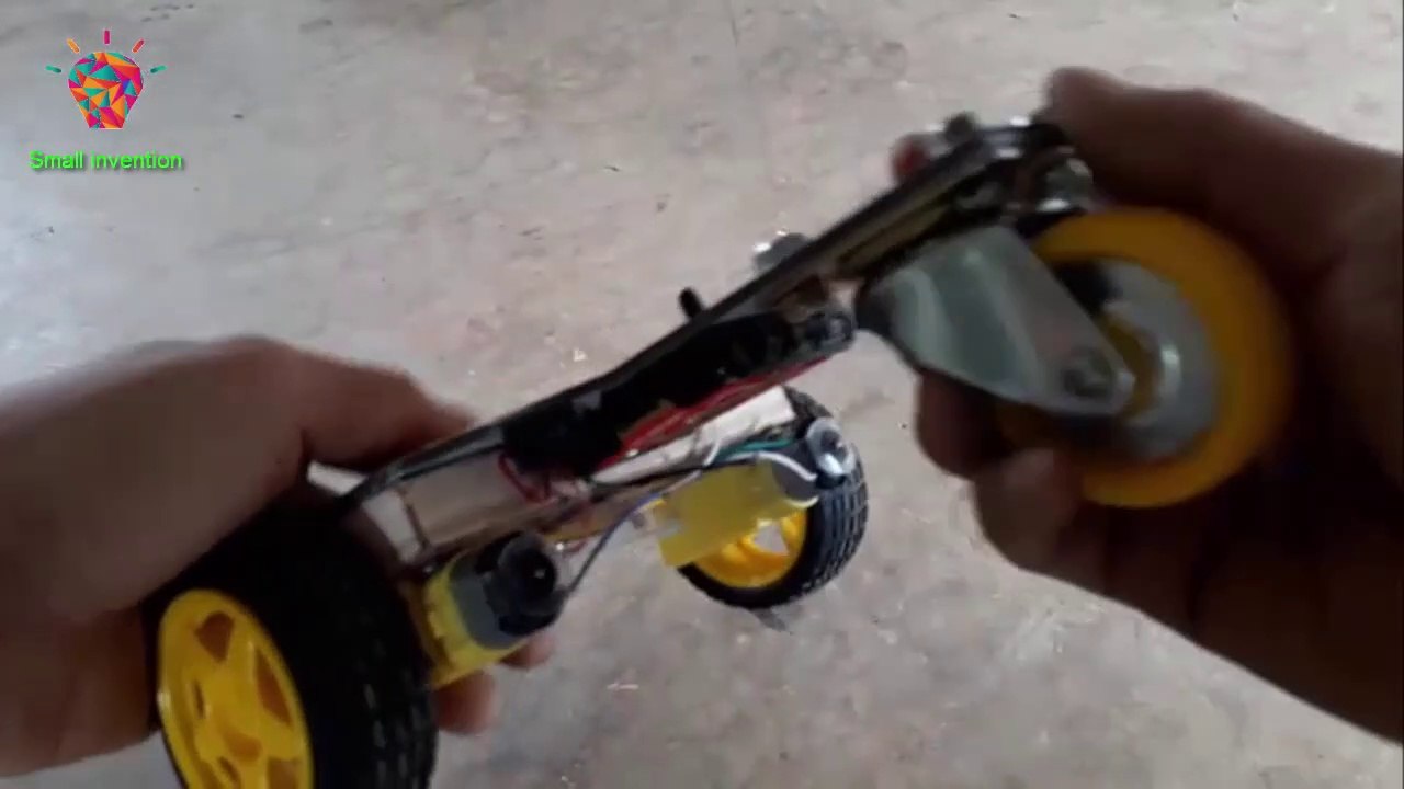 How to Make RC Three Wheel at Home