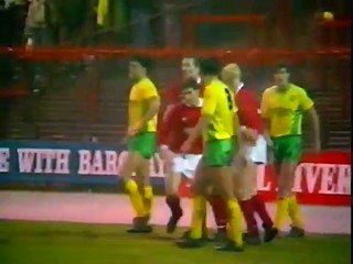 Nottingham Forest - Norwich City 05-04-1989 Division One
