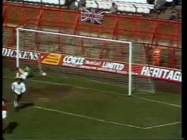 Middlesbrough - Southampton 08-04-1989 Division One